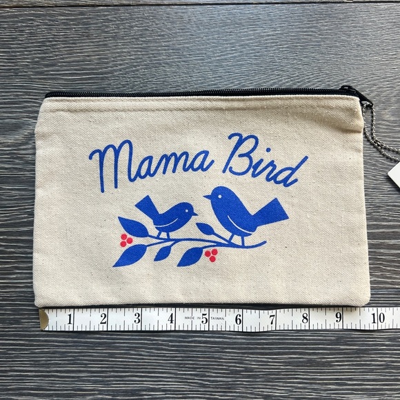 NWT Seltzer Goods Mama Bird Pouch - Picture 5 of 8